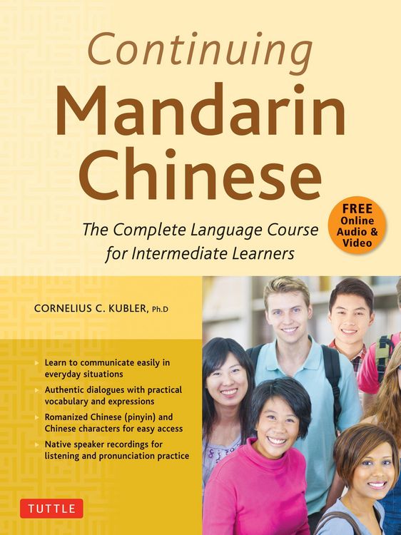 Produktbild: Continuing Mandarin Chinese Textbook
