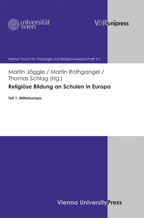 Produktbild: Religi&ouml;se Bildung an Schulen in Europa