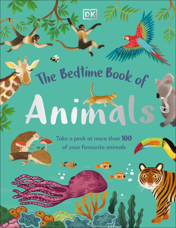 Produktbild: The Bedtime Book of Animals