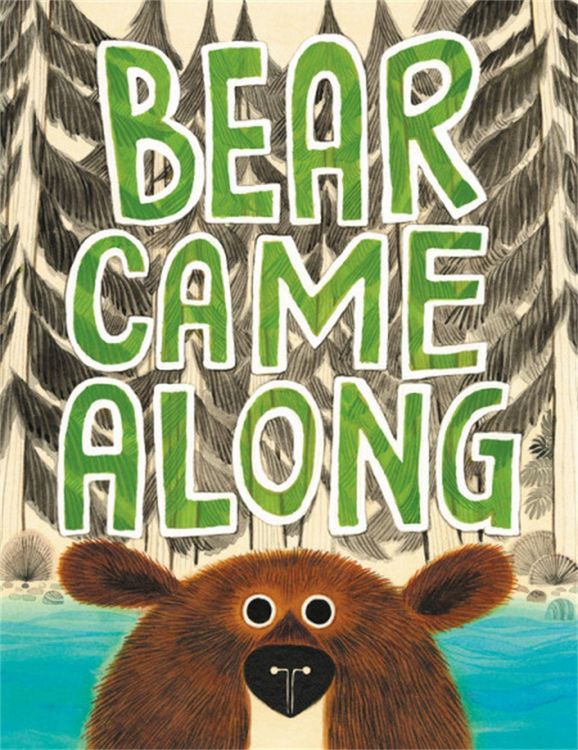 Produktbild: Bear Came Along (Caldecott Honor Award Winner)