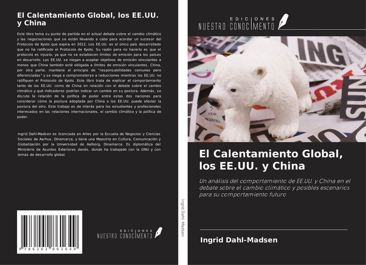Produktbild: El Calentamiento Global, los EE.UU. y China