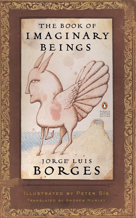 Produktbild: The Book of Imaginary Beings