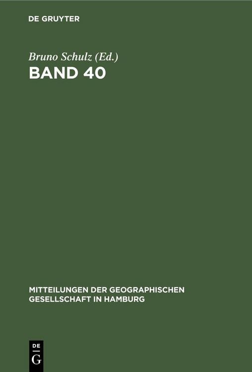 Produktbild: Band 40