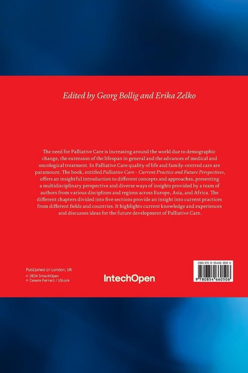 Produktbild: Palliative Care - Current Practice and Future Perspectives
