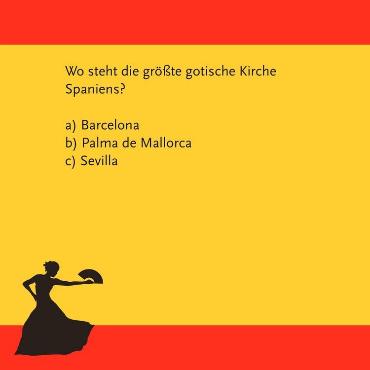 Produktbild: Das Spanien-Quiz