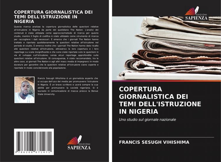 Produktbild: Copertura Giornalistica Dei Temi Dell'istruzione in Nigeria