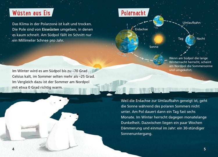 Produktbild: Pixi Wissen 120: Arktis und Antarktis