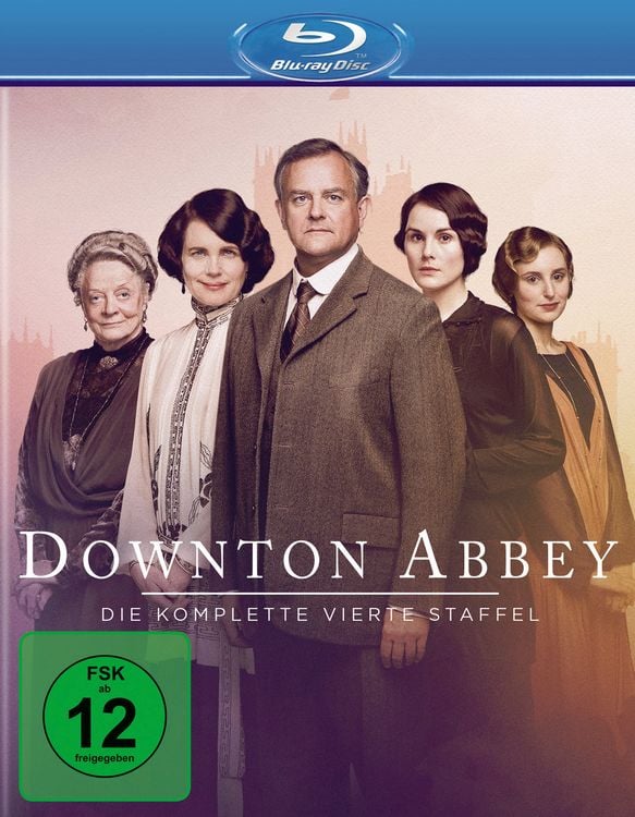 Bild vom Artikel Downton Abbey - Staffel 4 [3 BRs] vom Autor Maggie Smith