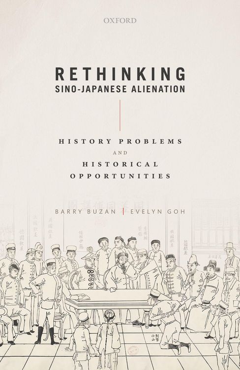 Produktbild: Rethinking Sino-Japanese Alienation