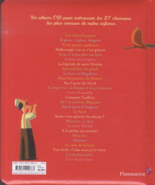 Produktbild: Chansons de France pour les petits/ mit CD