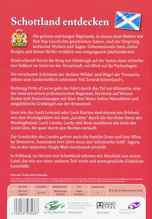 Produktbild: Schottland entdecken