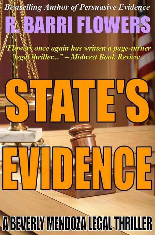 Produktbild: State's Evidence: A Beverly Mendoza Legal Thriller