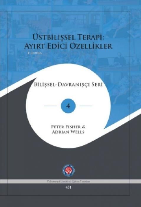 Produktbild: &Uuml;stbilissel Terapi - Ayirt Edici &Ouml;zellikler Ciltli