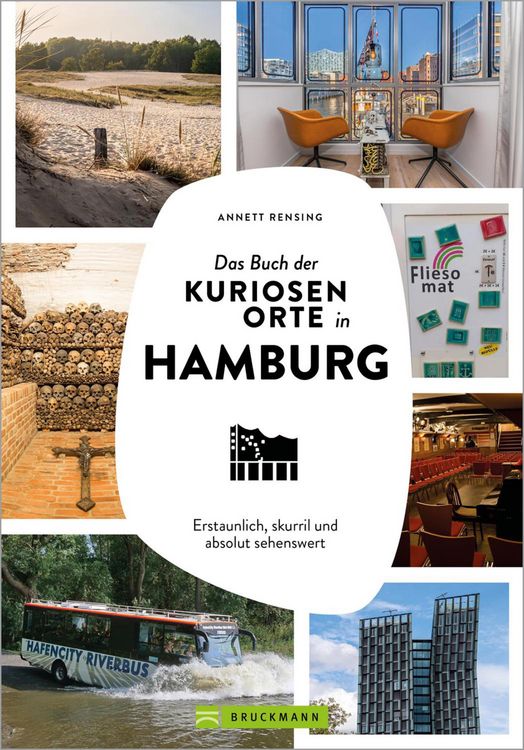Produktbild: Das Buch der kuriosen Orte in Hamburg