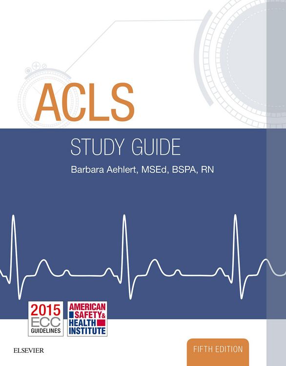 Produktbild: ACLS Study Guide - E-Book