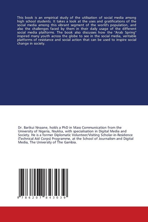 Produktbild: Utilisation of Social Media Among High School Students