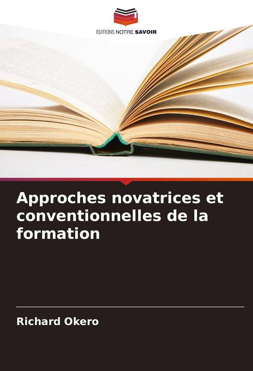 Produktbild: Approches novatrices et conventionnelles de la formation