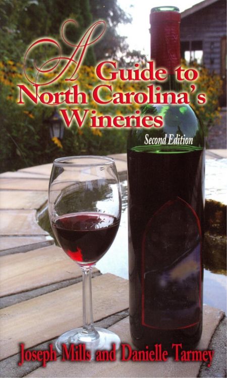 Produktbild: Guide to North Carolina's Wineries, A