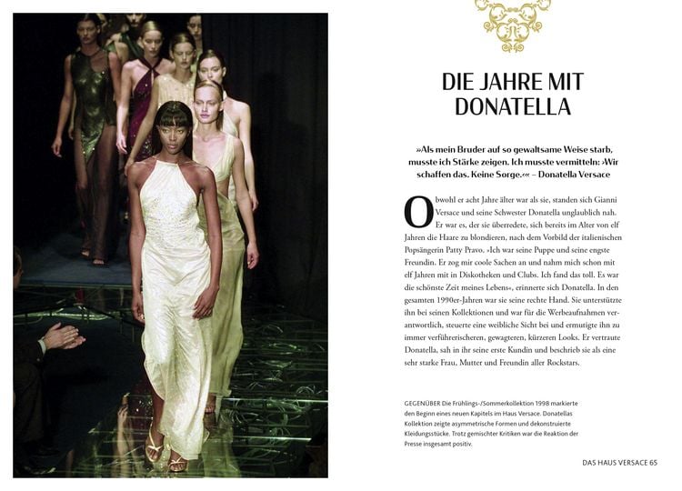 Produktbild: Little Book of Versace