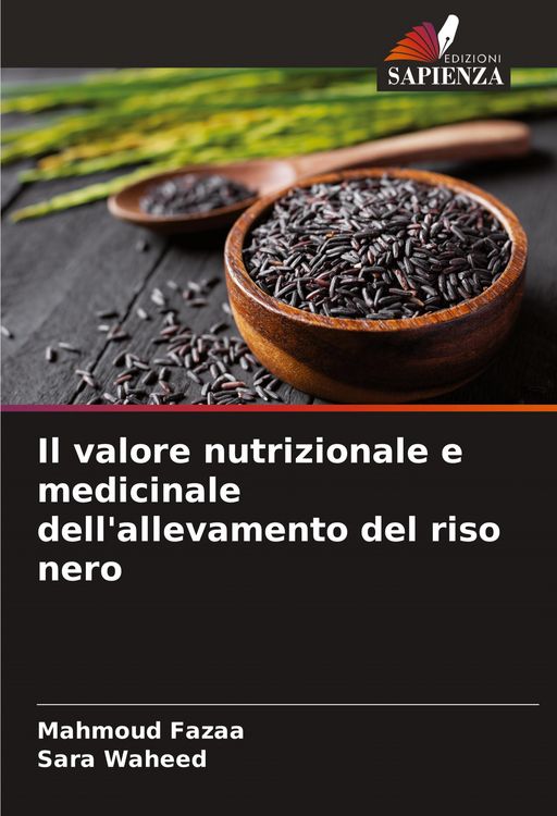 Produktbild: Il valore nutrizionale e medicinale dell'allevamento del riso nero