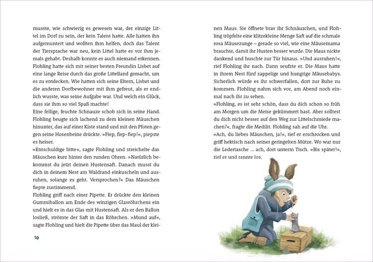 Produktbild: Der kleine Flohling 2. Weihnachten im Littelwald