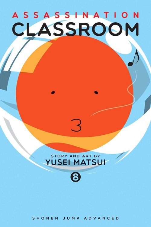 Produktbild: Assassination Classroom, Vol. 8