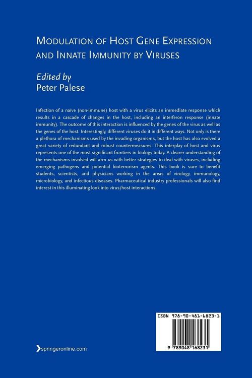 Produktbild: Modulation of Host Gene Expression and Innate Immunity by Viruses