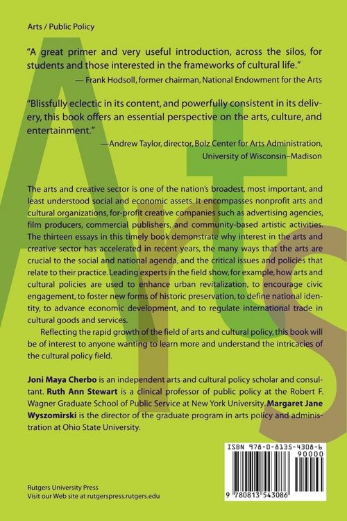 Produktbild: Understanding the Arts and Creative Sector in the United States
