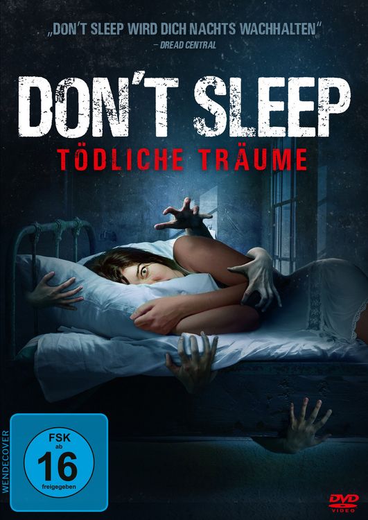 Produktbild: Don't Sleep - T&ouml;dliche Tr&auml;ume