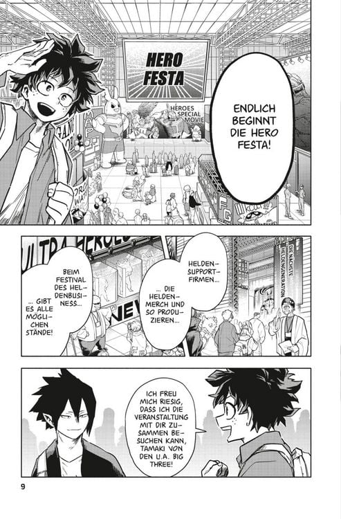 Produktbild: My Hero Academia - Team Up Mission 6