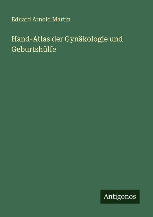 Produktbild: Hand-Atlas der Gyn&auml;kologie und Geburtsh&uuml;lfe