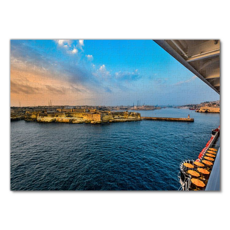 Produktbild: Lais Puzzle Malta 500 Teile