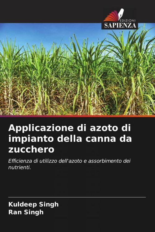 Produktbild: Applicazione di azoto di impianto della canna da zucchero