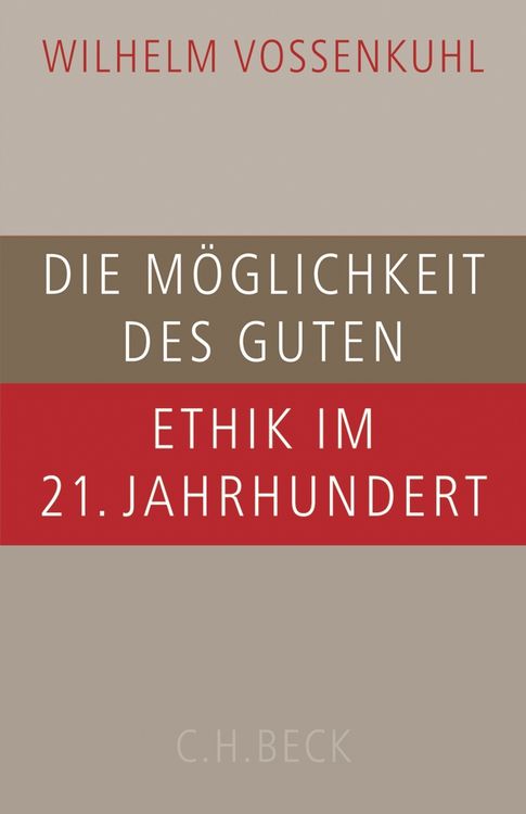Produktbild: Die M&ouml;glichkeit des Guten
