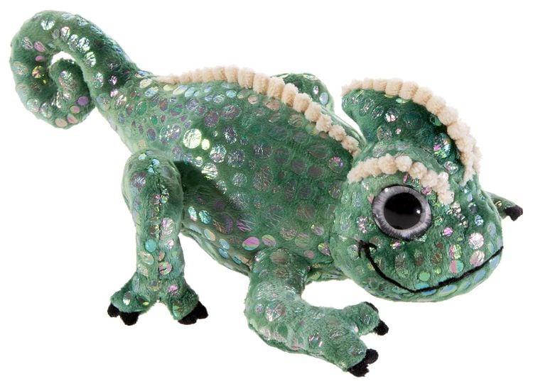 Produktbild: Heunec 621664 - Chameleon Caspar, Schule der magischen Tiere, Pl&uuml;schtier, 22 cm