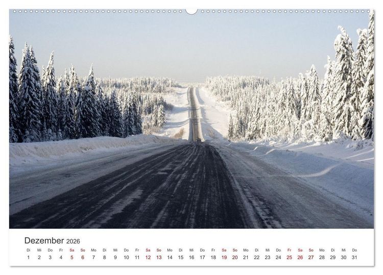 Produktbild: Uralgebirge - Das wundersch&ouml;ne Gebirge zwischen Asien und Europa. (hochwertiger Premium Wandkalender 2026 DIN A2 quer), Kunstdruck in Hochglanz