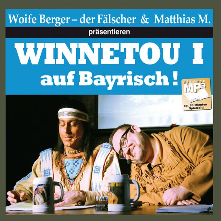 Produktbild: Winnetou I auf bayrisch