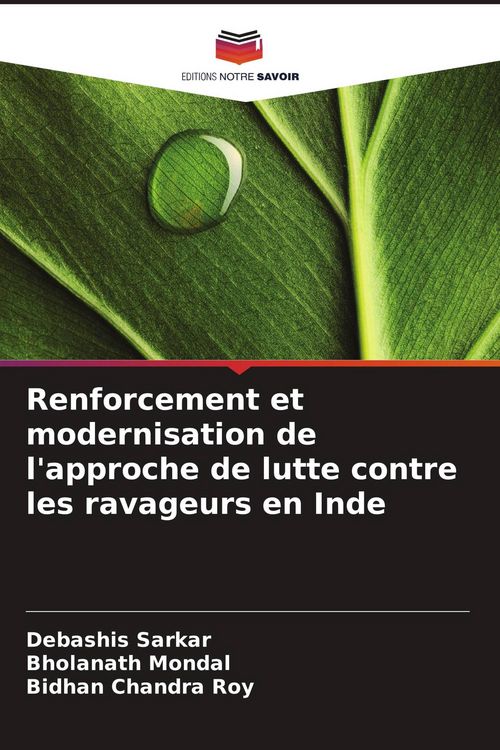 Produktbild: Renforcement et modernisation de l'approche de lutte contre les ravageurs en Inde