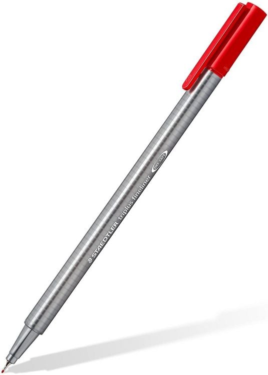 Produktbild: STAEDTLER Fineliner triplus 60er Set