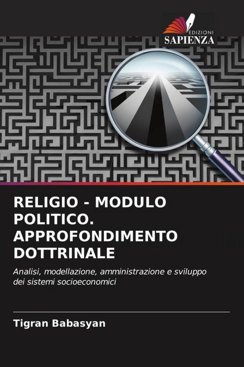 Produktbild: Religio - Modulo Politico. Approfondimento Dottrinale