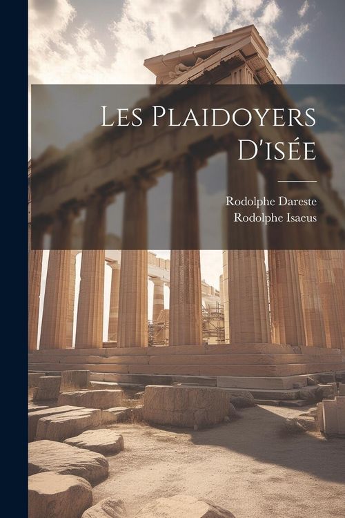 Produktbild: Les Plaidoyers D'is&eacute;e