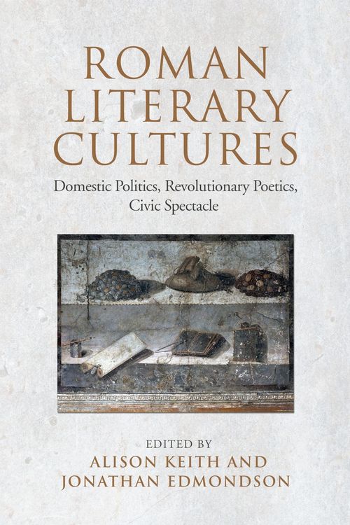 Produktbild: Roman Literary Cultures
