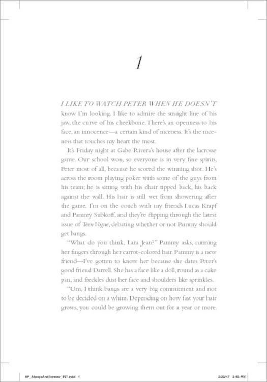 Produktbild: Always and Forever, Lara Jean