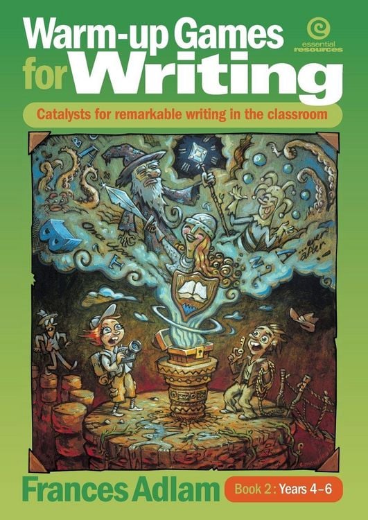 Produktbild: Warm-up Games for Writing Book 2 Years 4-6