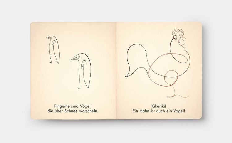 Produktbild: V&ouml;gel & andere Tiere mit Pablo Picasso