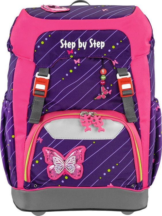 Produktbild: STEP BY STEP&reg; Schulrucksack Grade, Shiny Butterfly