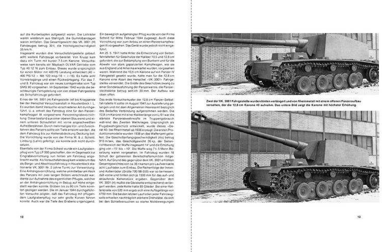 Produktbild: Panzer VI Tiger und seine Abarten