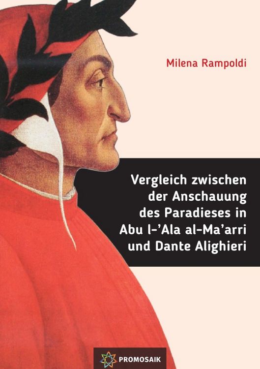 Produktbild: Vergleich zwischen der Anschauung des Paradieses in Abu l-'Ala al-Ma'arri und Dante Alighieri