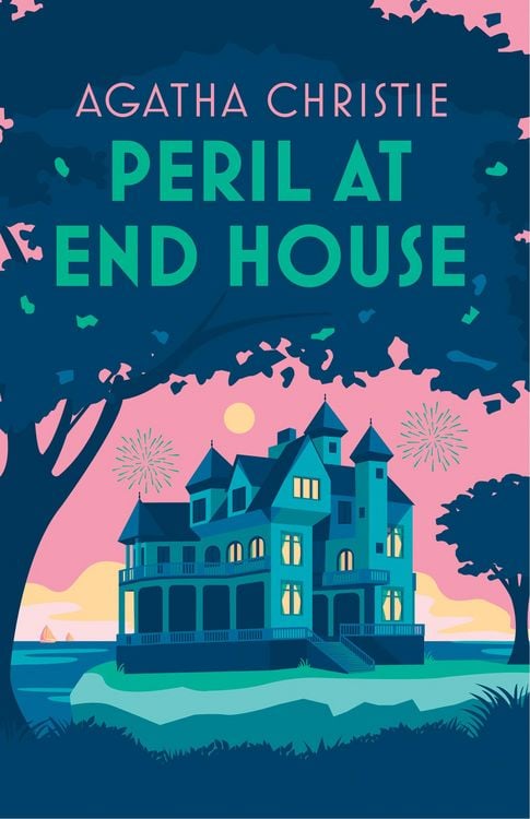 Produktbild: PERIL AT END HOUSE_POIROT HB