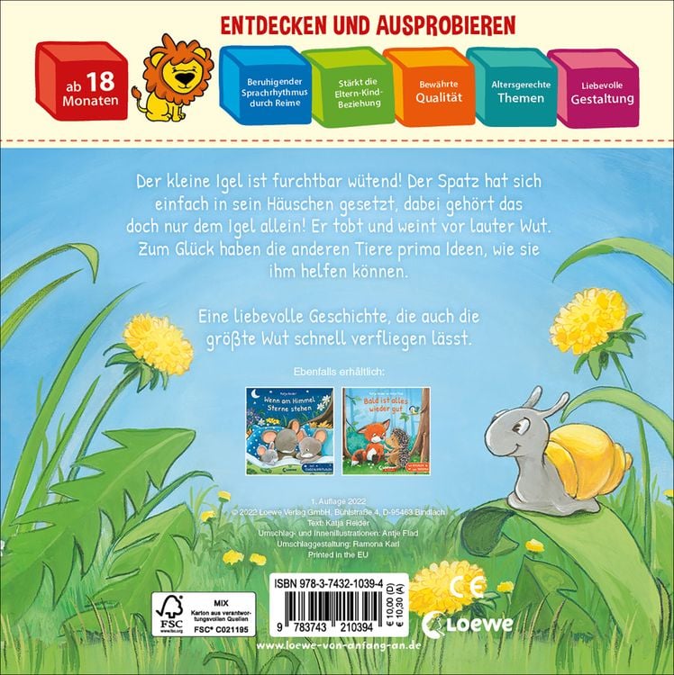 Produktbild: So verfliegt die Wut im Nu